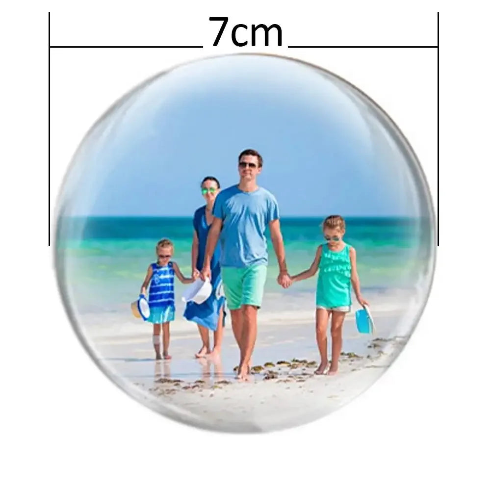 3D Crystal Ball