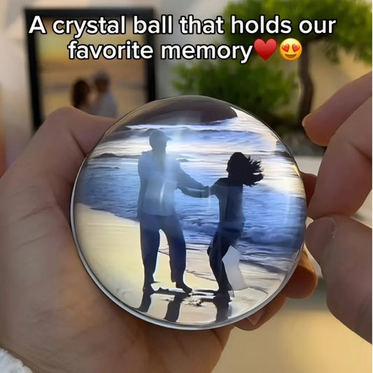 3D Crystal Ball