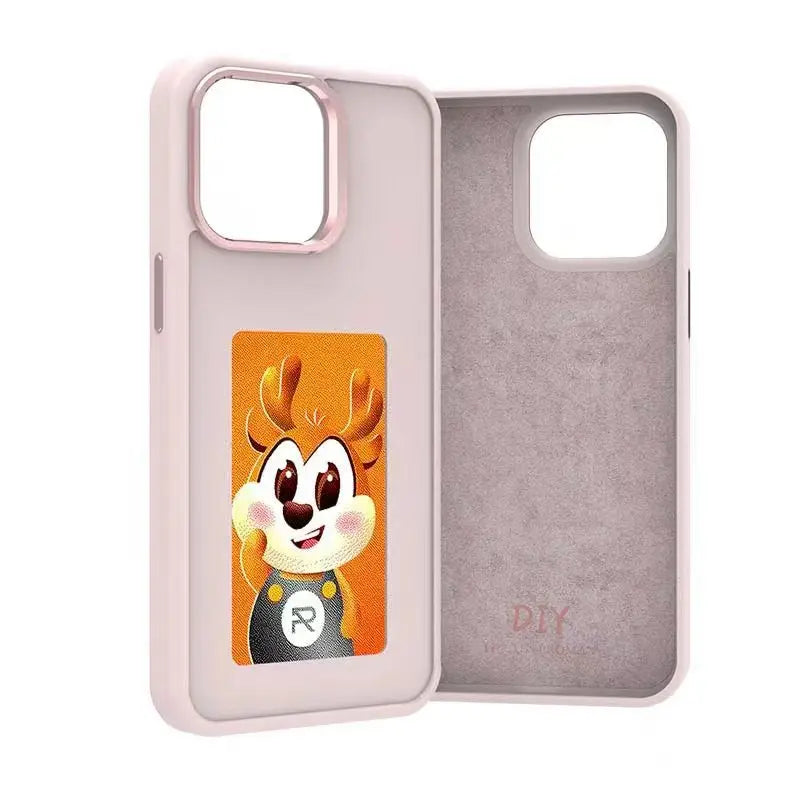 NFC E-Ink iPhone Case