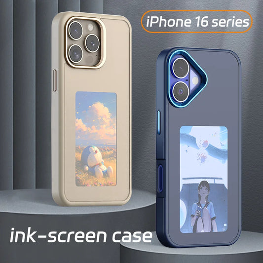 NFC E-Ink iPhone Case