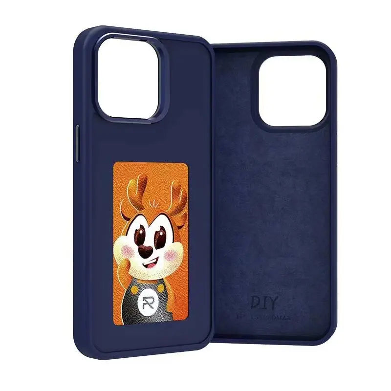 NFC E-Ink iPhone Case